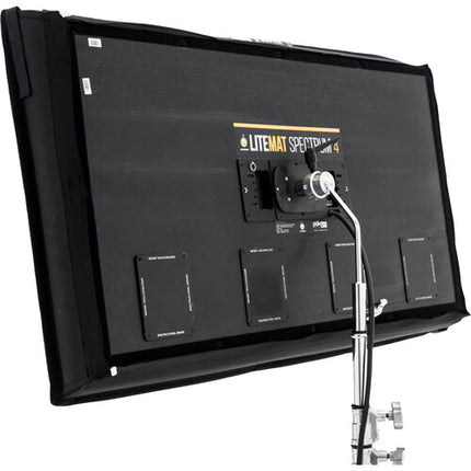 DoPchoice SNAPBOX para Litegear Kino Flo Exalux 42.1 x 23.2 pulgadas con difusor y rejilla