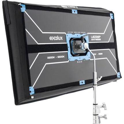 DoPchoice SNAPBOX para Litegear Kino Flo Exalux 42.1 x 23.2 pulgadas con difusor y rejilla