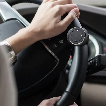 Satechi Bluetooth Media Button Control Remoto Alcance 12m Montura para Volante