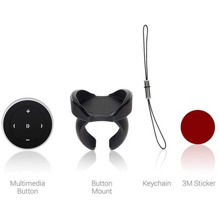 Satechi Bluetooth Media Button Control Remoto Alcance 12m Montura para Volante