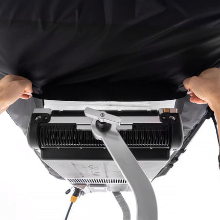 DoPchoice AIRGLOW para 2 x 1' Paneles LED Softbox Inflable con Tres Difusores y Bolsa de Transporte