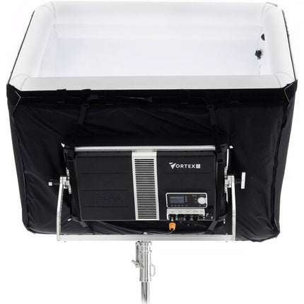 DoPchoice AIRGLOW para 2 x 1' Paneles LED Softbox Inflable con Tres Difusores y Bolsa de Transporte