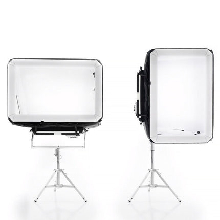 DoPchoice AIRGLOW para 2 x 1' Paneles LED Softbox Inflable con Tres Difusores y Bolsa de Transporte