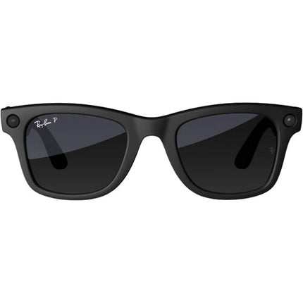 Meta Ray-Ban Wayfarer Gafas Polarizadas Grandes con Cámara 12MP y Estuche de Carga