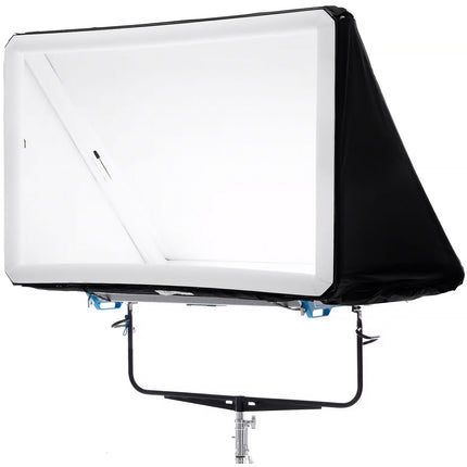 DoPchoice AIRGLOW Softbox Inflable para Paneles LED 2x2 Pies con Difusores y Bolsa de Transporte
