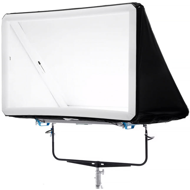 DoPchoice AIRGLOW Softbox Inflable para Paneles LED 2x2 Pies con Difusores y Bolsa de Transporte