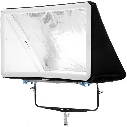 DoPchoice AIRGLOW Softbox Inflable para Paneles LED 2x2 Pies con Difusores y Bolsa de Transporte