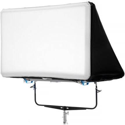 DoPchoice AIRGLOW Softbox Inflable para Paneles LED 2x2 Pies con Difusores y Bolsa de Transporte