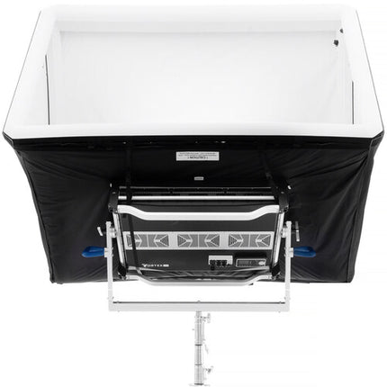 DoPchoice AIRGLOW Softbox Inflable para Paneles LED 2x2 Pies con Difusores y Bolsa de Transporte