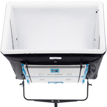 DoPchoice AIRGLOW Softbox Inflable para Paneles LED 2x2 Pies con Difusores y Bolsa de Transporte