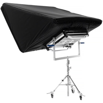 DoPchoice AIRGLOW Softbox Inflable para Paneles LED 2x2 Pies con Difusores y Bolsa de Transporte