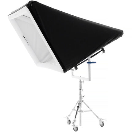 DoPchoice AIRGLOW Softbox Inflable para Paneles LED 2x2 Pies con Difusores y Bolsa de Transporte