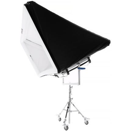 DoPchoice AIRGLOW Softbox Inflable para Paneles LED 2x2 Pies con Difusores y Bolsa de Transporte