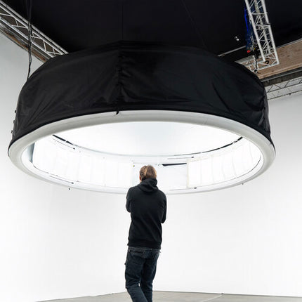 DoPchoice AIRGLOW FLOAT 12' Softbox Inflable Redondo con Difusor y Bolsa