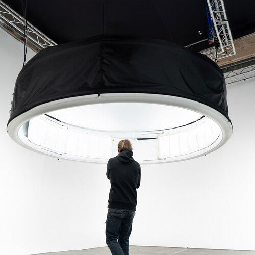 DoPchoice AIRGLOW FLOAT 12' Softbox Inflable Redondo con Difusor y Bolsa