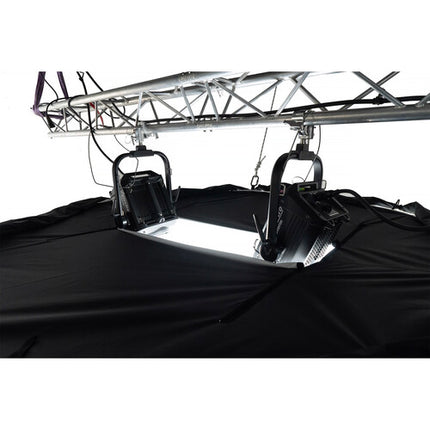 DoPchoice AIRGLOW FLOAT 12' Softbox Inflable Redondo con Difusor y Bolsa