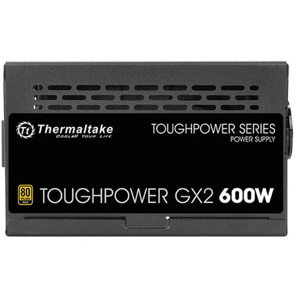 Thermaltake Toughpower GX2 600W Fuente de Poder 80 PLUS Gold 120mm Fan