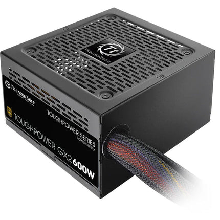 Thermaltake Toughpower GX2 600W Fuente de Poder 80 PLUS Gold 120mm Fan