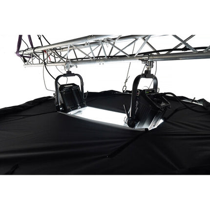 DoPchoice AIRGLOW FLOAT 8' Softbox Inflable Redondo con Difusor y Bolsa de Transporte