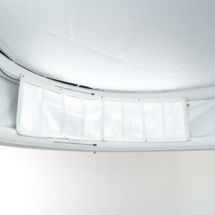 DoPchoice AIRGLOW FLOAT 8' Softbox Inflable Redondo con Difusor y Bolsa de Transporte