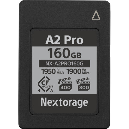 Nextorage NX-A2PRO Tarjeta de Memoria CFexpress 4.0 Type A 160GB 1950MBs