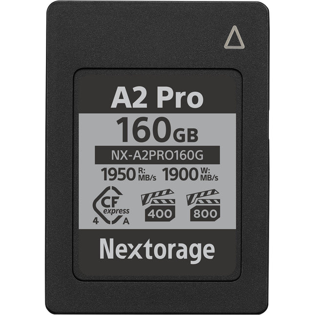 Nextorage NX-A2PRO Tarjeta de Memoria CFexpress 4.0 Type A 160GB 1950MBs