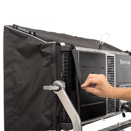 DoPchoice SNAPBAG para Creamsource Vortex8 Difusor Frontal 90x62cm Baffle Plegable Bolsa Transporte