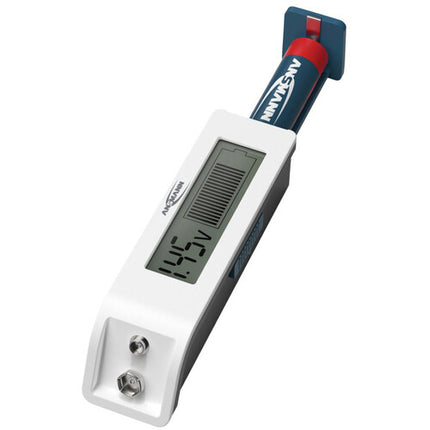 Ansmann Comfort Check Probador de Baterías para Alcalinas Litio NiMH Voltaje V portátil