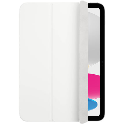 Apple Smart Folio para iPad 11 pulgadas A16 Chip Blanco protección frontal y trasera soporte plegable magnetico