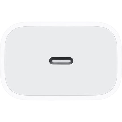 Apple 20W Adaptador de corriente USB-C con puerto único y enchufe US fijo