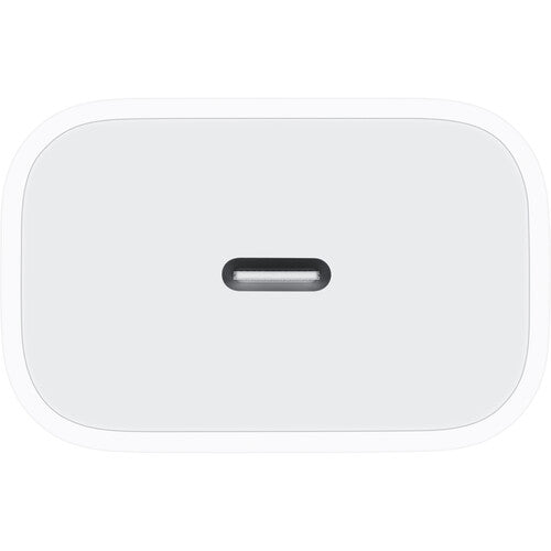 Apple 20W Adaptador de corriente USB-C con puerto único y enchufe US fijo