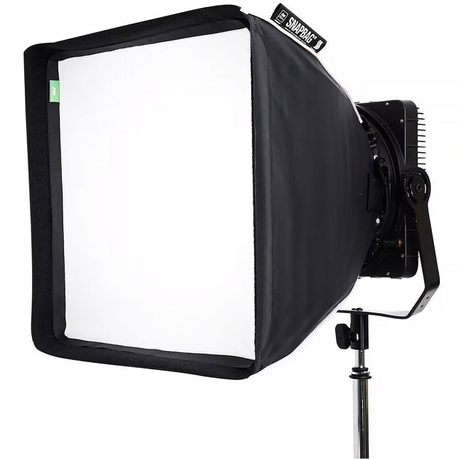 DoPchoice SNAPBAG Flex Big para luces LED 100-220mm 42x42cm con difusores y bolsa de transporte