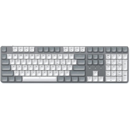 Satechi Slim SM3 Teclado Mecánico Inalámbrico Retroiluminado Bluetooth 4 Dispositivos