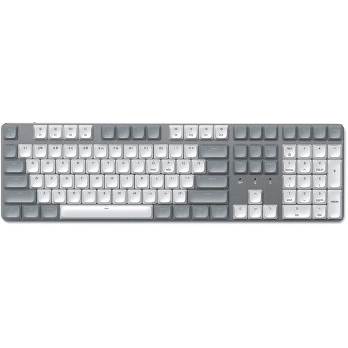 Satechi Slim SM3 Teclado Mecánico Inalámbrico Retroiluminado Bluetooth 4 Dispositivos