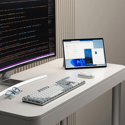 Satechi Slim SM3 Teclado Mecánico Inalámbrico Retroiluminado Bluetooth 4 Dispositivos