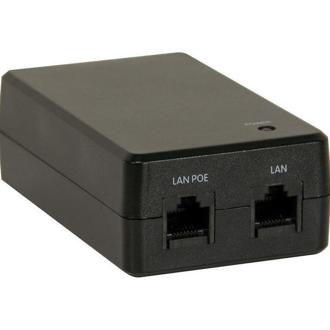 Crestron PWE-4803RU Inyector PoE 15.4W 100Mb/s con Cable de Poder