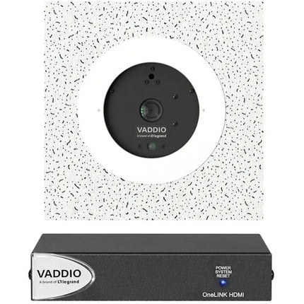 Vaddio DocCAM 4K HDBaseT Sistema Cámara para Documentos 4K30 30x Zoom PoE+