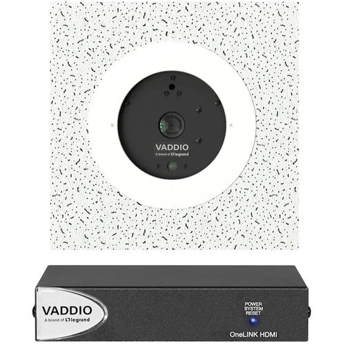 Vaddio DocCAM 4K HDBaseT Sistema Cámara para Documentos 4K30 30x Zoom PoE+