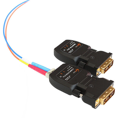 Opticis M1-201DA-TR Módulo Óptico DVI 2-Fibra Soporte 1920x1200 60Hz