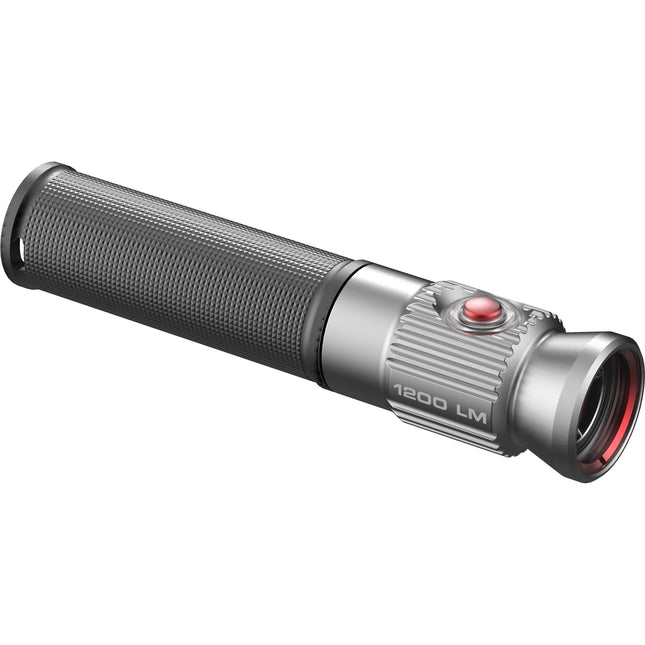 SeaLife Sea Dragon Mini 1200 Luz de Buceo 1200 Lúmenes 100 m Profundidad con Lanyard