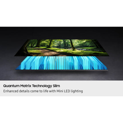 Samsung QN70F 65 pulgadas TV Neo QLED Mini-LED 4K UHD 120 Hz con SolarCell Control remoto