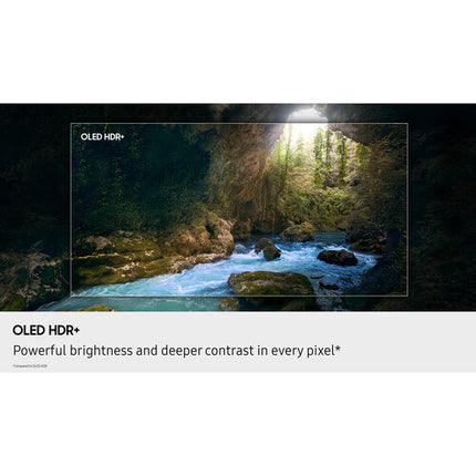 Samsung S90F 83" TV OLED 4K UHD 3840x2160 Motion 144Hz HDR10+