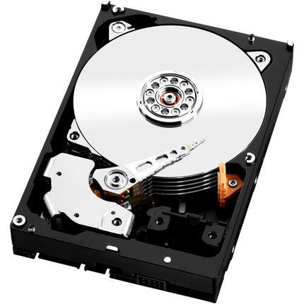 WD 12TB Red Plus Disco Duro Interno NAS 7200 rpm SATA III 512MB Cache