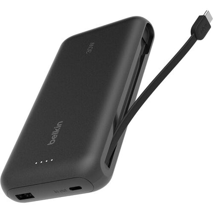 Belkin BoostCharge Power Bank 20K Batería 20000mAh 30W Negro