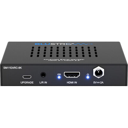 Blustream SM11EARC-8K Gestor de señal HDMI 2.1 con eARC 8K60 Audio Embedding