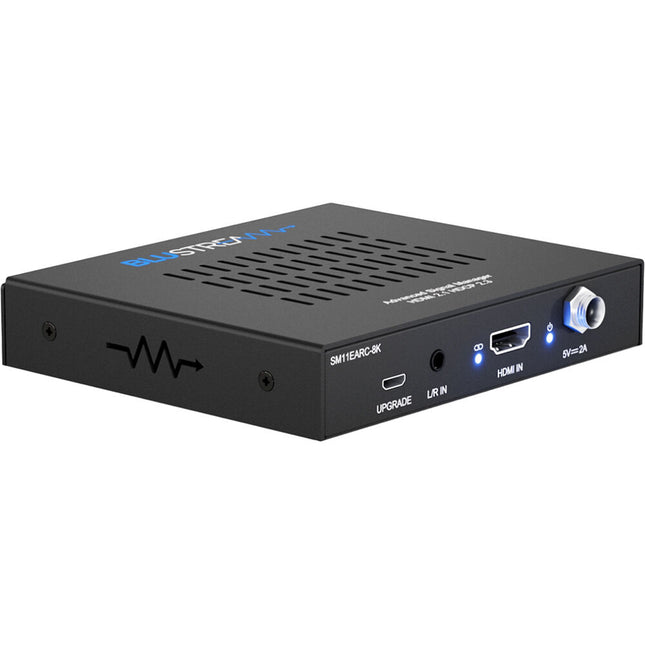 Blustream SM11EARC-8K Gestor de señal HDMI 2.1 con eARC 8K60 Audio Embedding