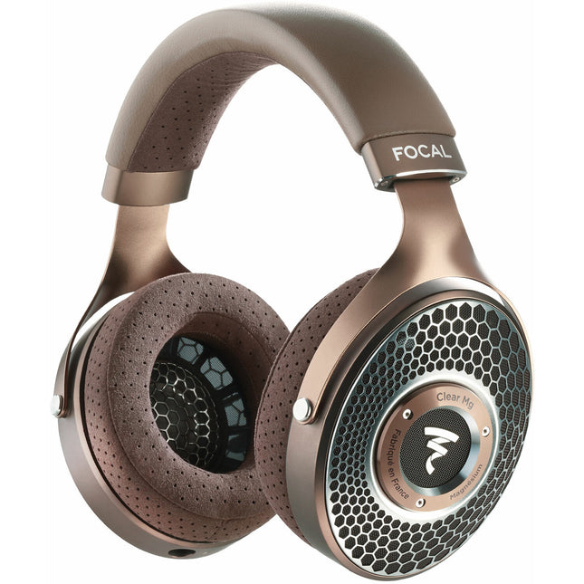 Focal Clear MG Auriculares Abiertos 40mm 5 Hz-28 kHz Incluye Estuche