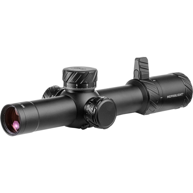 Meprolight 1-8x28 Mepro MVO Foco fijo Primer Plano con Retícula Iluminada Roja Verde 10 Niveles de Brillo