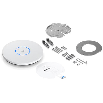 Ubiquiti U7 Pro XGS Punto de Acceso Wi-Fi 7 Tri Banda 15 Gb/s 1750 pies²