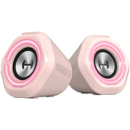 Edifier G1000 Altavoces Gaming Inalámbricos Bluetooth 5.3 RGB Rosa
